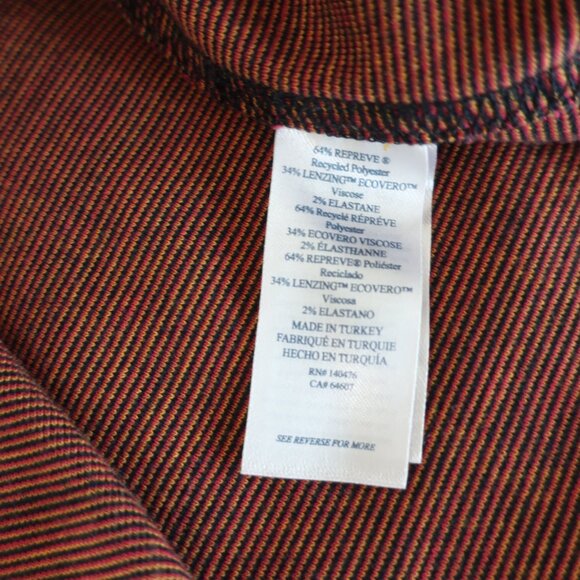 Faherty Navy and Pink Plaid Button Down Shirt - Picture 9 of 9